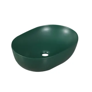 Раковина Milleau Nuage MU7100K-MHGN матовый изумрудный темно-зеленый